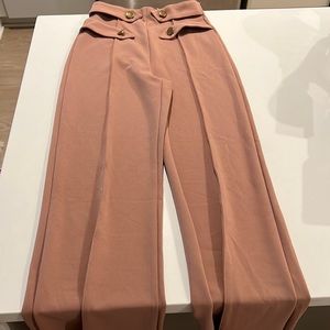 Tan Dress Pant Size Small